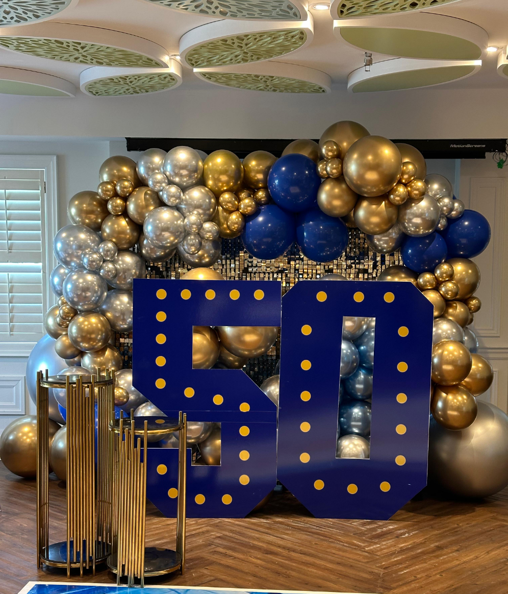 BIRTHDAY DECOR