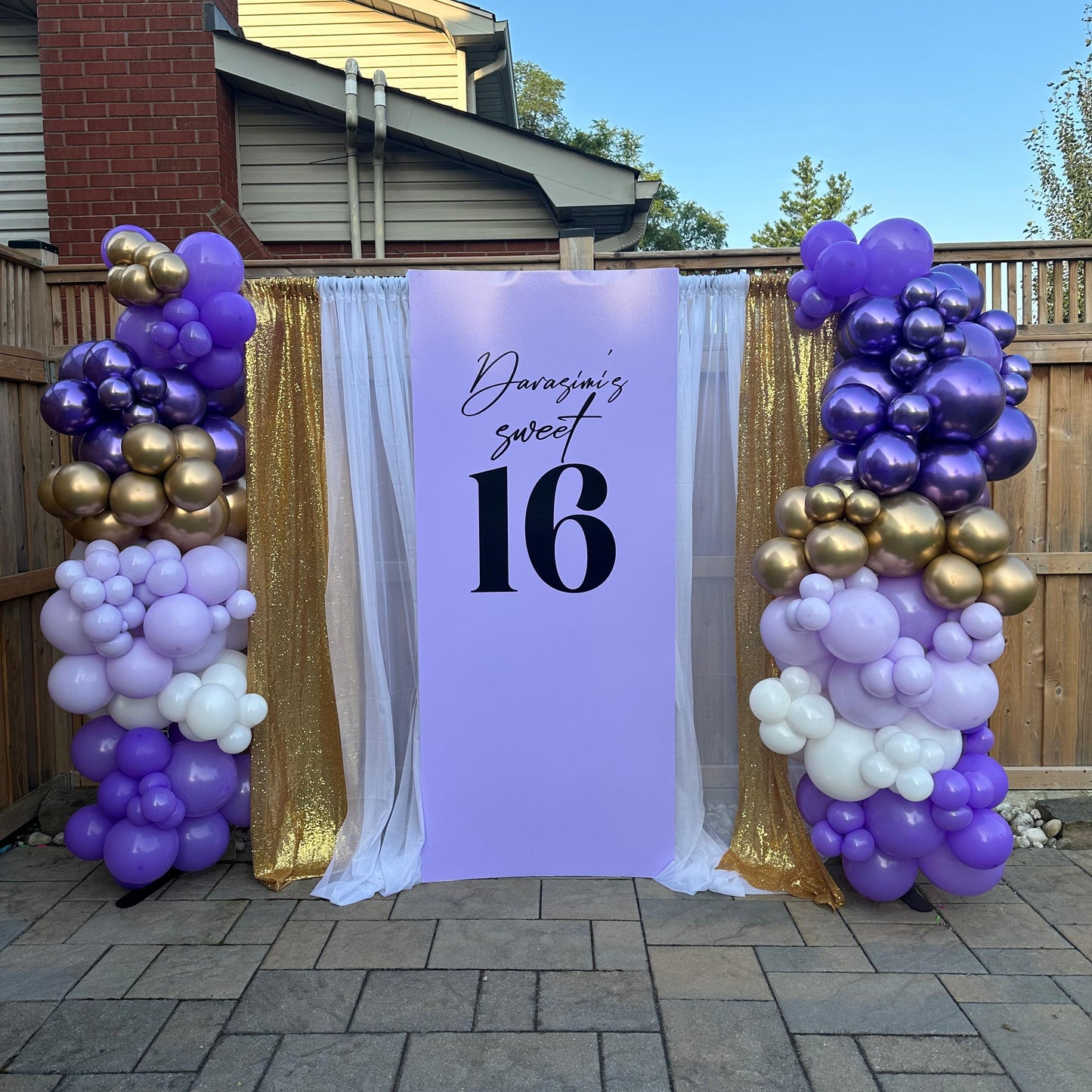 BIRTHDAY DECOR