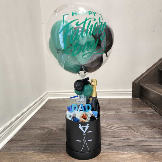 Fathers day balloon gift 1