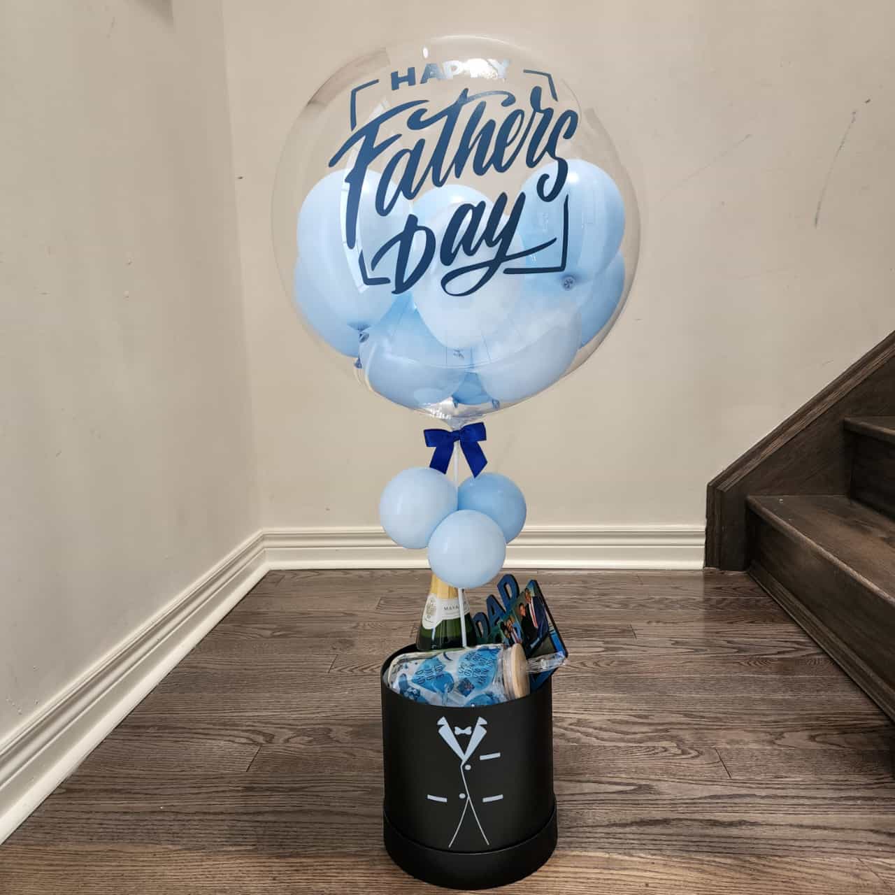 Fathers day balloon gift 3