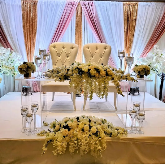 Event planning and decor